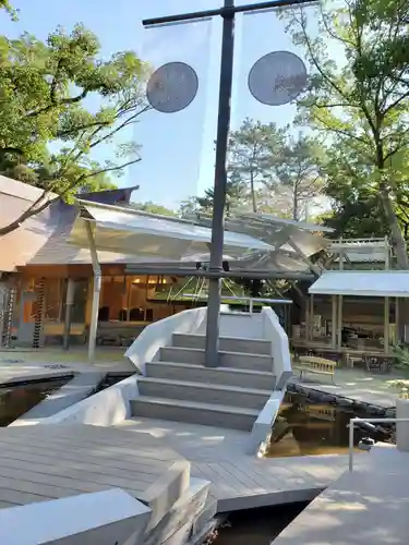 上知我麻神社（熱田神宮摂社）(愛知県)