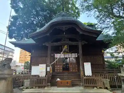 阿邪訶根神社の本殿・本堂