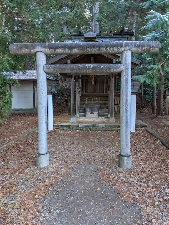 岩手護國神社の末社・摂社