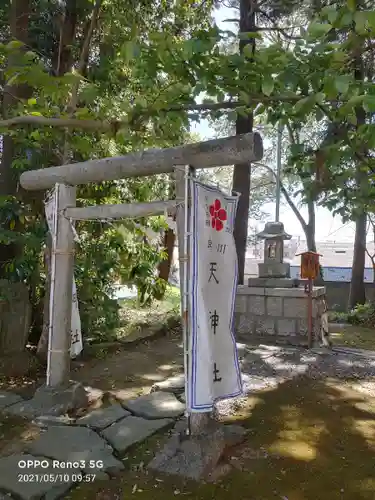 鹿嶋神社の末社