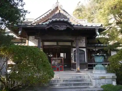 安養院　(田代寺）の本殿・本堂