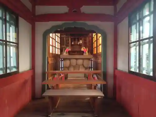 天王坊稲荷神社の本殿・本堂