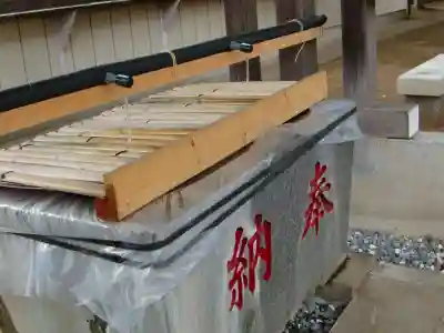 香取大神社の手水舎