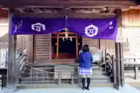 万九千社の本殿・本堂