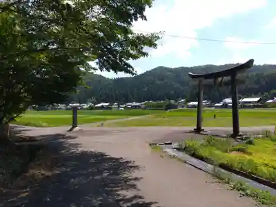 白山神社(福井県)