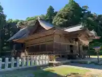 玉若酢命神社の本殿・本堂