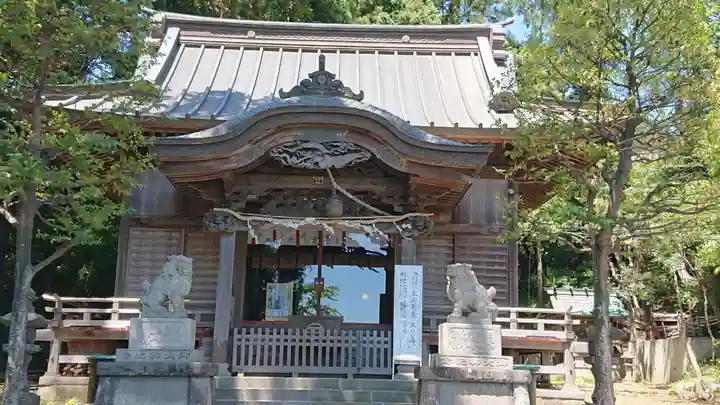 居神神社の本殿・本堂