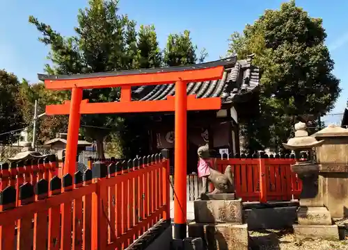 姫嶋神社の鳥居