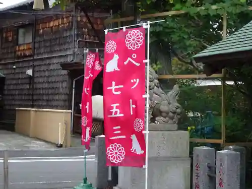 菊名神社の七五三参