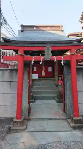 白玉稲荷神社の本殿・本堂