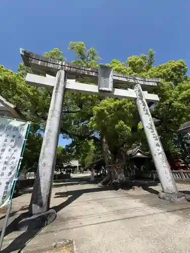 大御和神社の鳥居