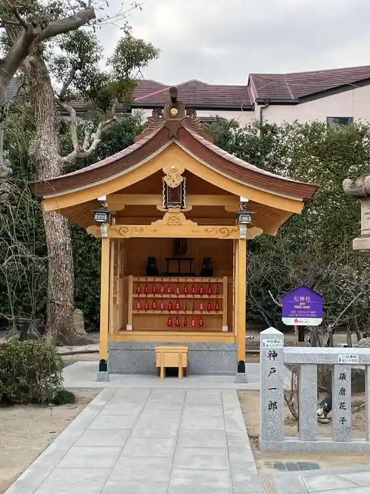 綱敷天満宮の末社・摂社