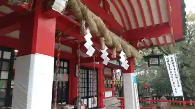 市原稲荷神社の本殿・本堂