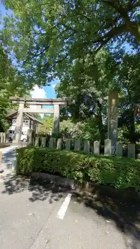 足羽神社の鳥居