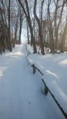 来運神社の周辺