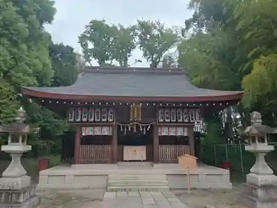 大鳥美波比神社（大鳥大社境内摂社）(大阪府)