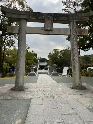 宗像大社の鳥居