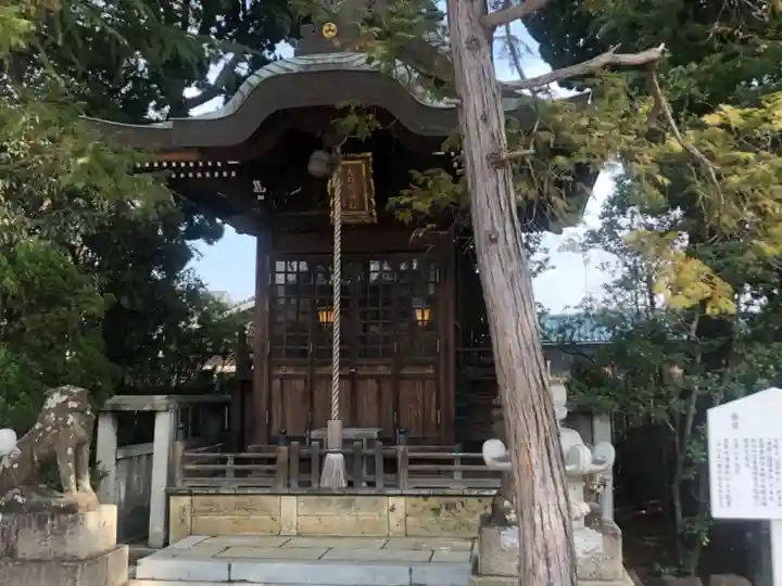 荒井神社の末社・摂社