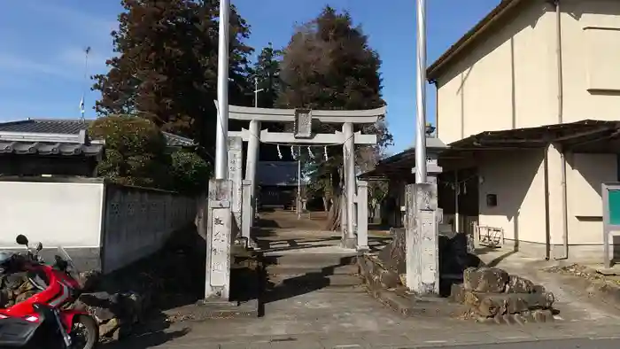 住吉四所神社の鳥居