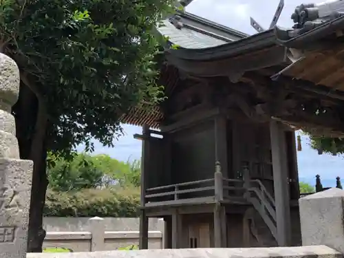 雲気神社の本殿