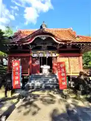 香椎神社の本殿