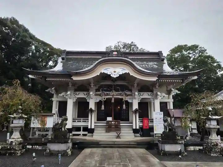 武雄神社の本殿・本堂