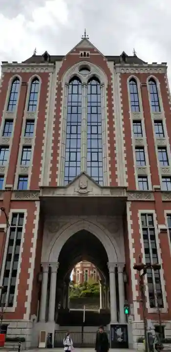 三田春日神社の周辺