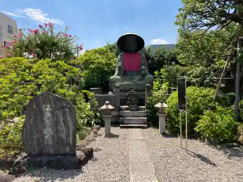 霊巌寺の仏像