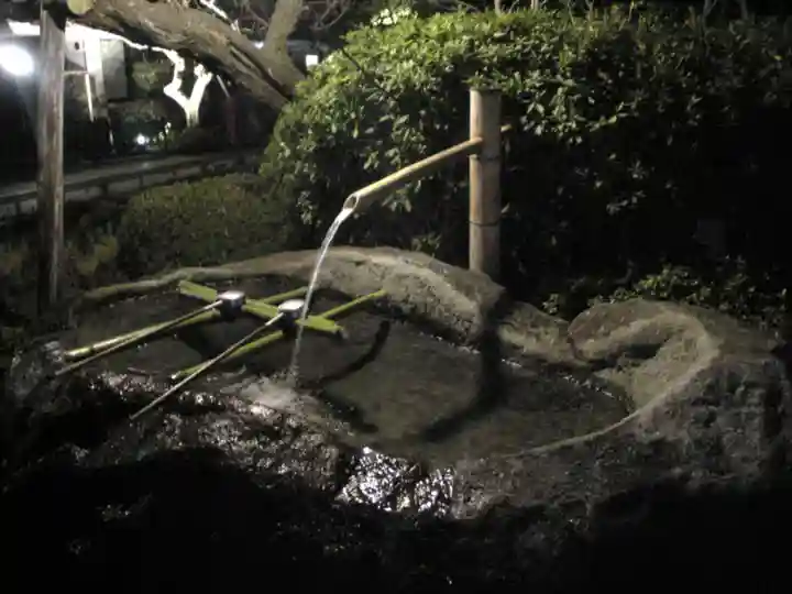 長谷寺の手水舎