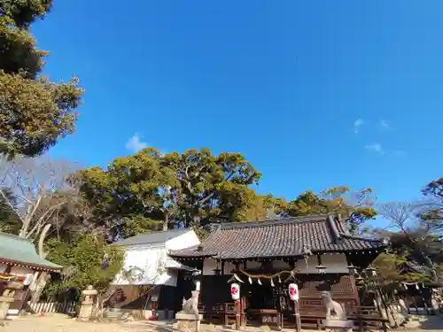 六甲八幡神社の本殿・本堂