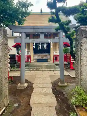 皆中稲荷神社(東京都)