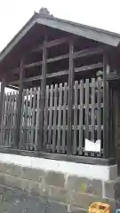 三日月神社の本殿