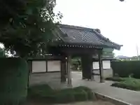 常敬寺の山門・神門