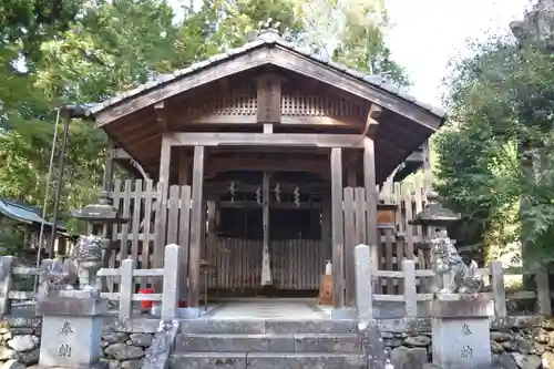 愛宕神社（阿多古神社）の本殿・本堂