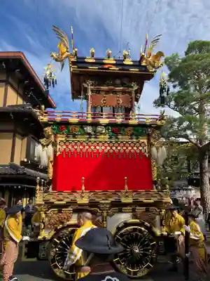 櫻山八幡宮のお祭り