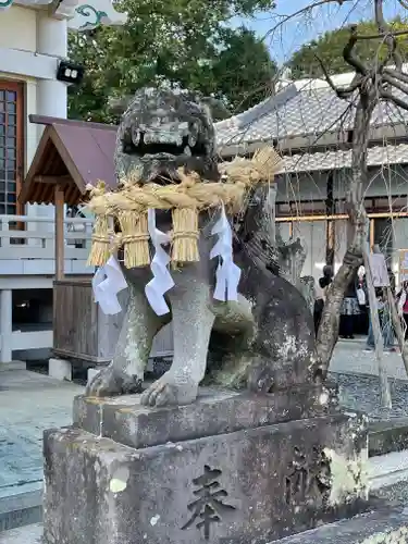 武雄神社の狛犬