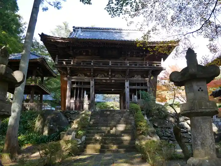 鳳仙寺の山門・神門