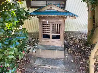 氷取沢神社(神奈川県)