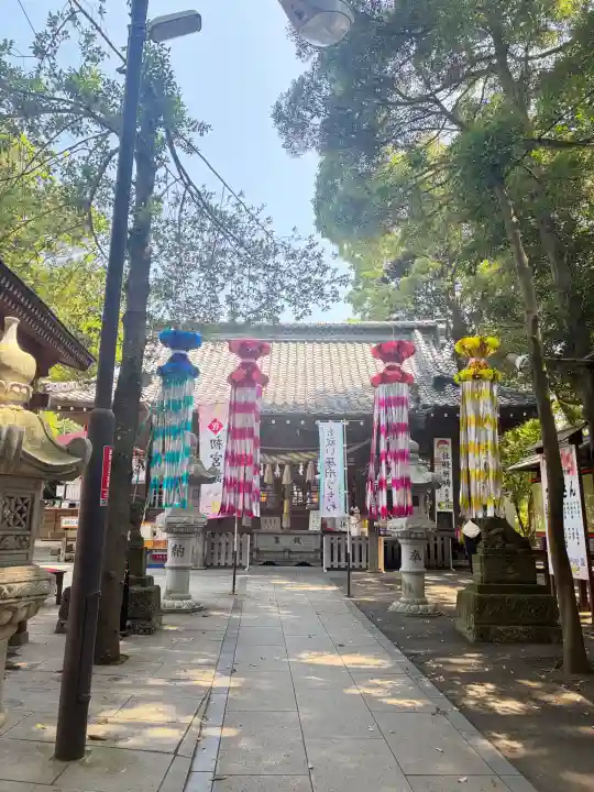 大宮・大原神社(千葉県)