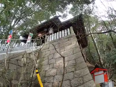 星田妙見宮のその他建物