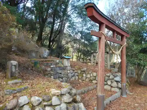 山宮神社の鳥居