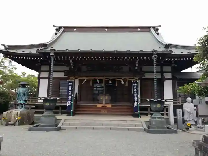 西善院の本殿・本堂