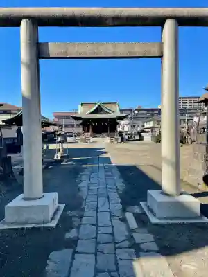 横浜熊野神社(神奈川県)