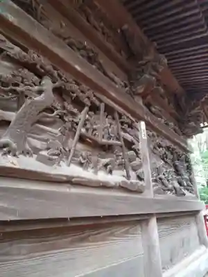 八幡神社の芸術