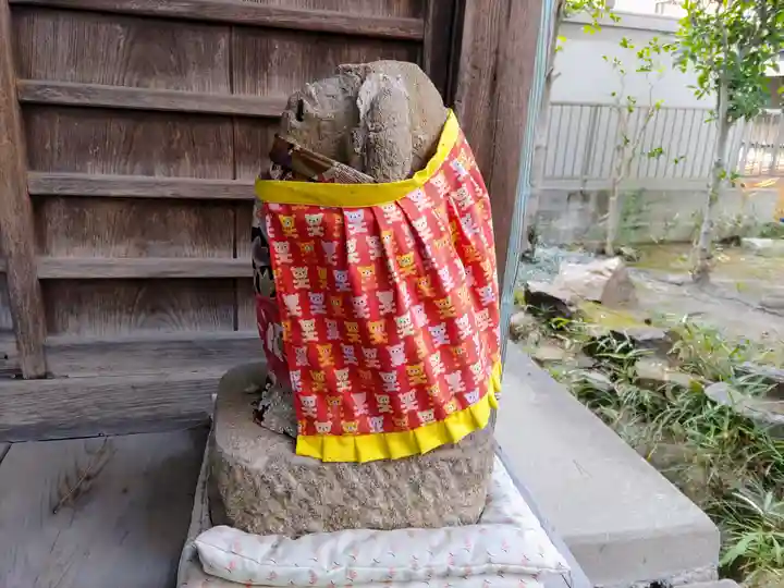 松葉弁財天の仏像