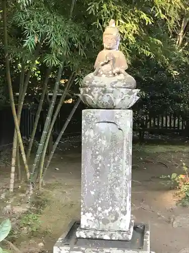 東慶寺の仏像