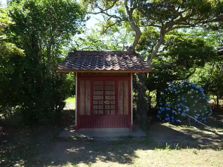 面足神社の末社・摂社