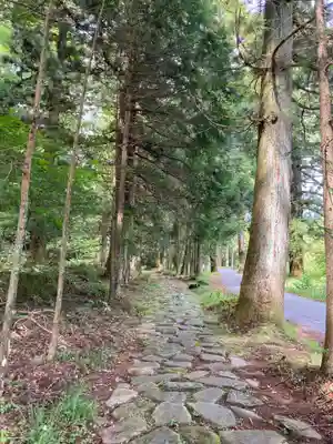 北野神社の周辺
