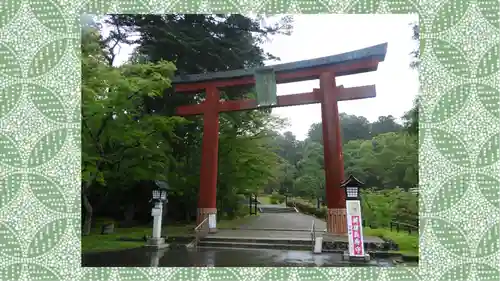 志波彦神社・鹽竈神社(宮城県)