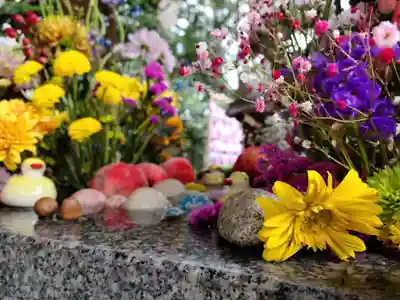 滑川神社 - 仕事と子どもの守り神の手水舎
